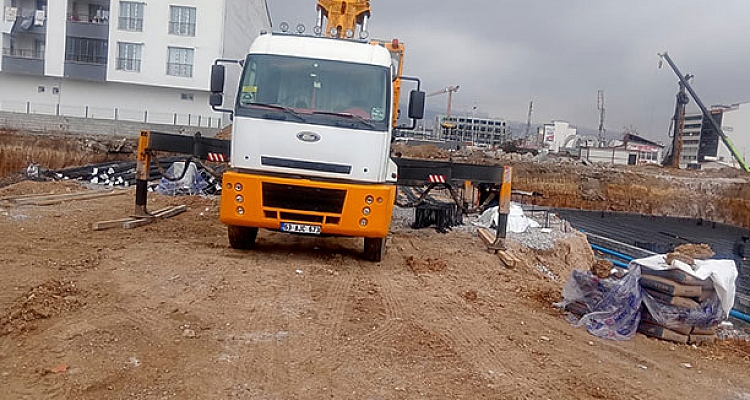 Adıyaman Vinç Kiralama