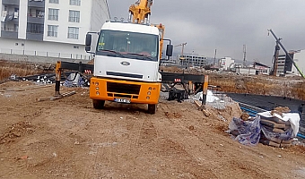 Adıyaman Vinç Kiralama